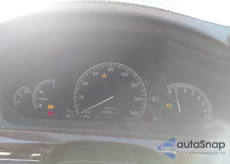 2007 Mercedes-Benz S 550 z USA, uszkodzony, nr VIN WDDNG71X77A129272